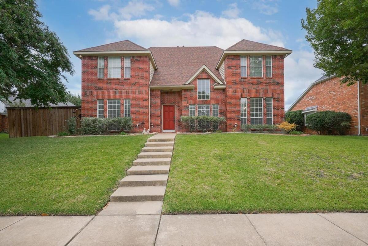 6Br 3,5Ba Home Pool, Hot Tub, Game Room -16 Guests Sachse Exterior photo
