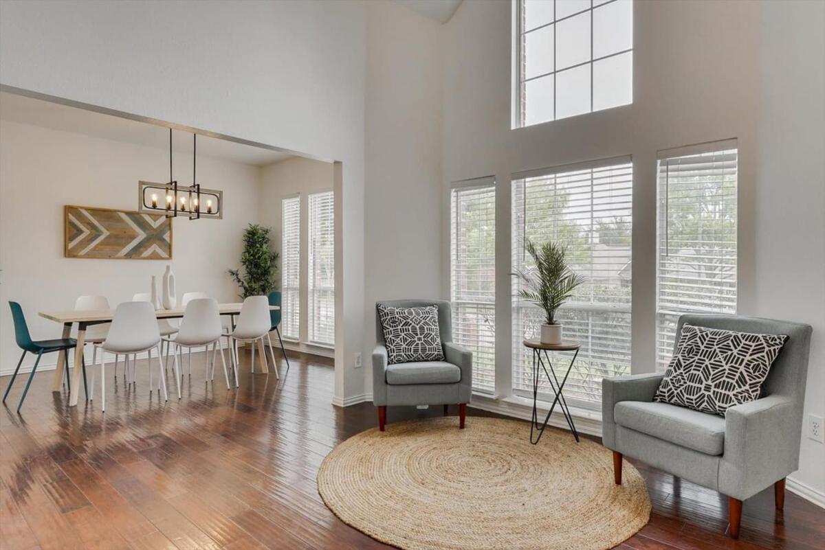 6Br 3,5Ba Home Pool, Hot Tub, Game Room -16 Guests Sachse Exterior photo